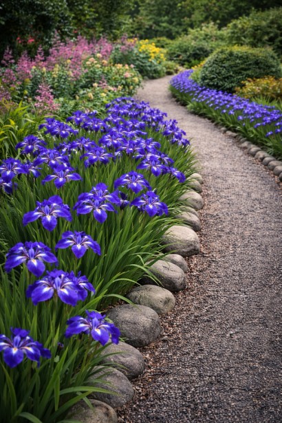 Ірис I See Stars в ландшафті